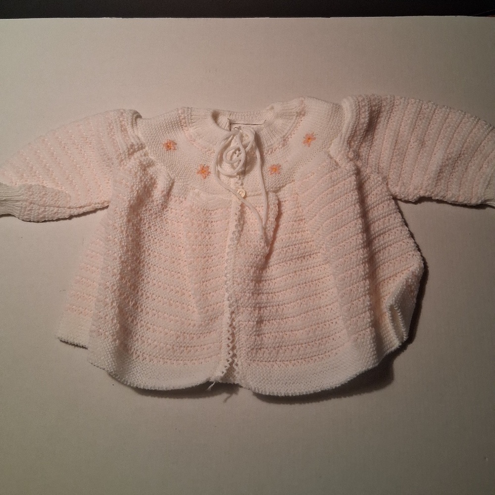 Vintage Baby 3 Piece Outfit, Pink, Italy - Picture 7 of 8